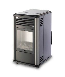 New Manhattan Living Flame Log Effect 3.4kW LPG Cabinet Heater