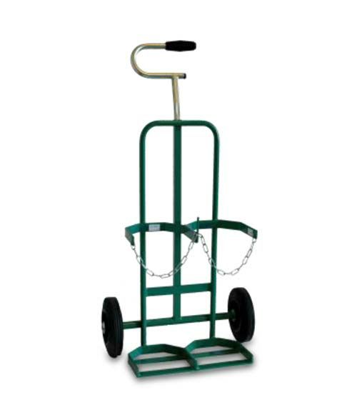 Air Products Twin X10 LPG Gas Cylinder Trolley